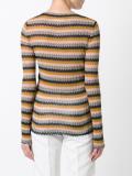zigzag pattern jumper