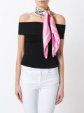 toy bear paper cut out scarf