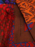 abstract print scarf