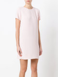 plain T-shirt dress