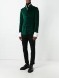 buttoned jacket 