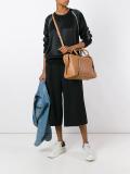 zip pocket tote