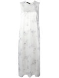 floral print shift dress