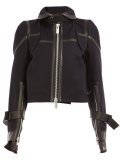 buckle collar jacket