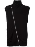sleeveless sweatshirt