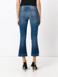 Step Hem cropped jeans