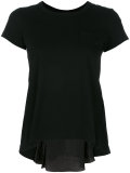 cupro insert T-shirt