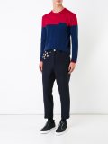 colour block jumper