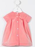 bow ribbon pleated dress