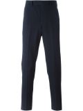 straight leg trousers
