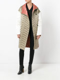 quilted coat