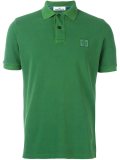 short sleeved polo shirt