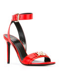 Medusa stiletto sandals