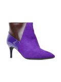 panelled stiletto boots 