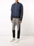 plaid bomber jacket
