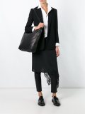 zipped shoulder bag 
