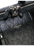 logo embossed holdall