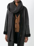 knitted scarf