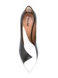 colour block pumps