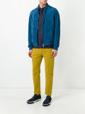 raw edge hem jeans