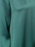 'Row' asymmetric dress