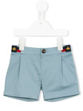 contrast stripe shorts 