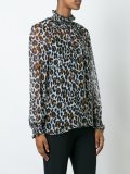 'Leopard'高领罩衫