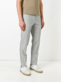 striped trousers 