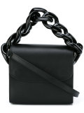 chain trim cross body bag 