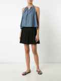 chambray 'Galisteo' top
