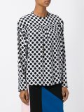 polka dot blouse
