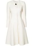 flared mid coat