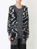 long knitted tank