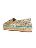 'Flirting' glitter espadrilles