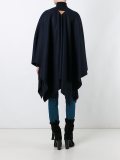denim patch cape