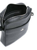 logo pin messenger bag 