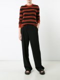 elbow slit jumper