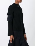 buckle collar jumper