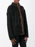 fur trim jacket 