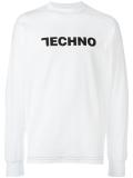 Techno套头衫