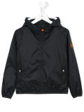 hooded jacket