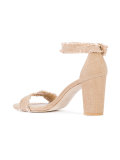 Frayed sandals