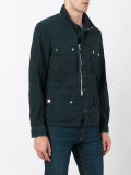 multi-pockets down jacket