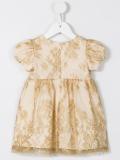 floral embroidered dress