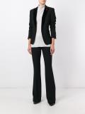 smoking fitted jacket