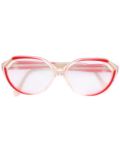 oval frame glasses