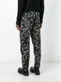 'Zebra' trousers