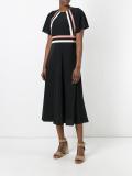 flared midi dress
