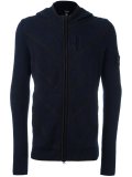 zipped hoodie