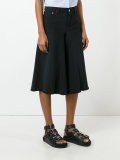 a-line denim skirt 
